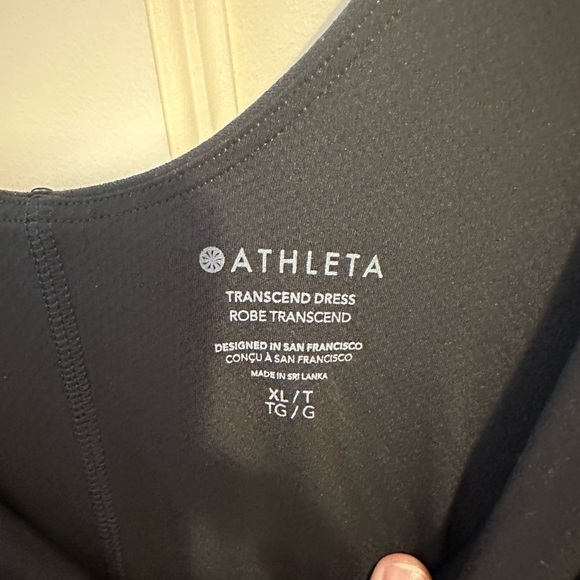 Athleta Black Transcend Dress - Picture 3 of 3